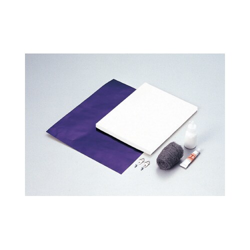 メタルレリーフ板(白彫板)