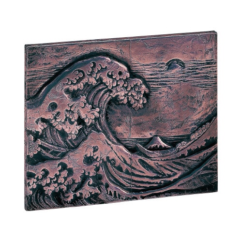 メタルレリーフ板(白彫板)