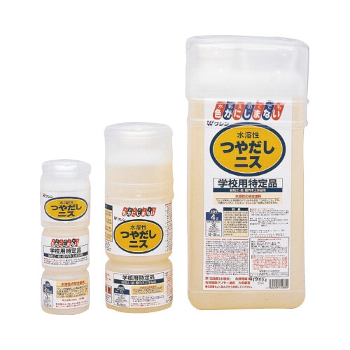 ワシン水溶性つやだしニス(1L)