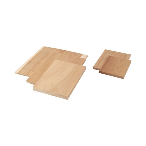 共同木彫板 Z(桂170x130x14mm)