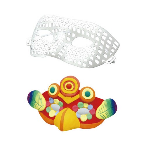 メッシュ仮面芯