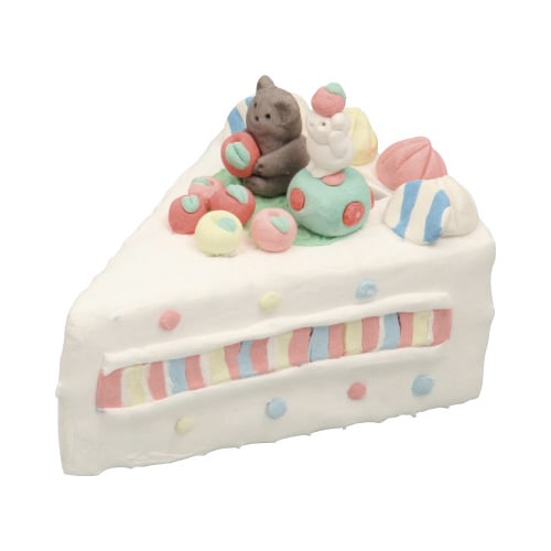 ケーキ型貯金箱芯材のみ