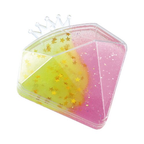 宝石ケース入り!キラキラスライムをつくろう!