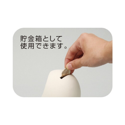 素焼だるま貯金箱