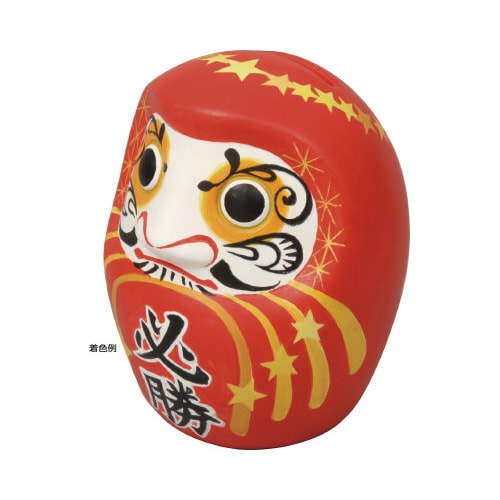 素焼だるま貯金箱