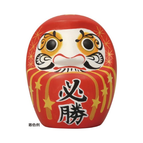 素焼だるま貯金箱