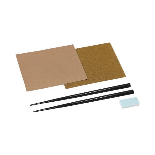 堆朱箸づくり 黒