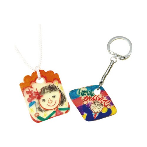 かざりひも付プラ板セット