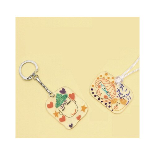 かざりひも付プラ板セット