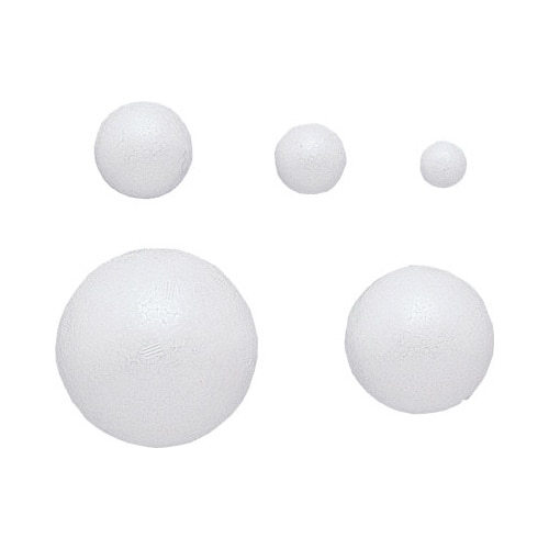 発泡スチロール球 40φ(10個入)