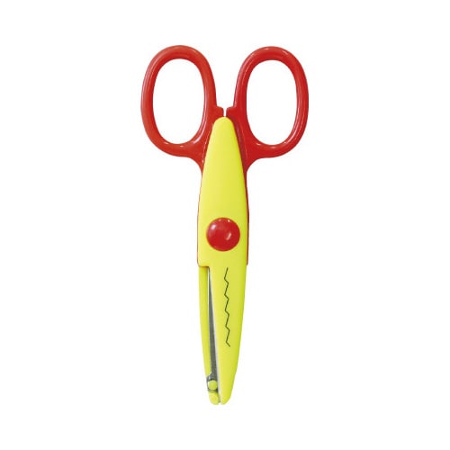 ジグザグはさみ3本セット