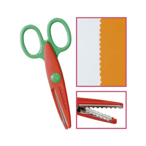 ジグザグはさみ3本セット