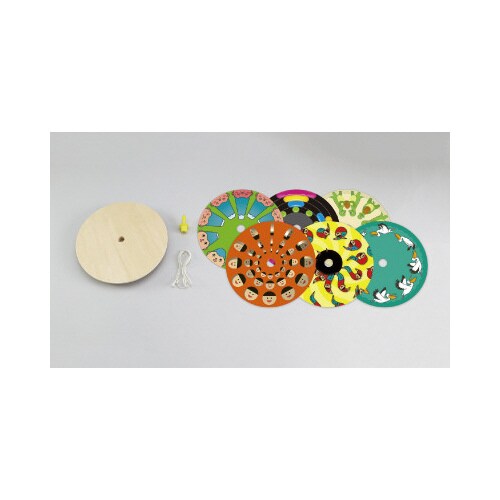 回転アニメーションゴマ