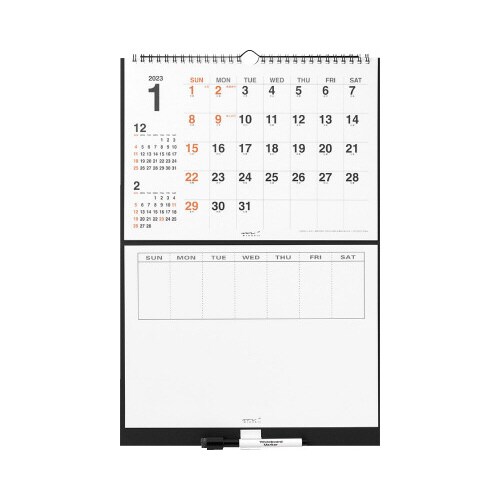 ホワイトボードカレンダー<M>