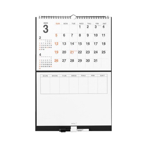 ホワイトボードカレンダー<M>