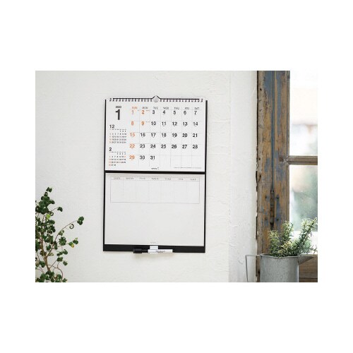 ホワイトボードカレンダー<M>