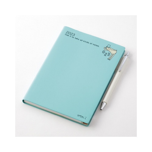 ポケットダイアリー<B6> オジサン柄