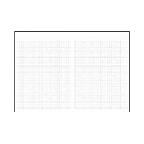 【2023年版】ロジカルダイアリーノートB/A5橙