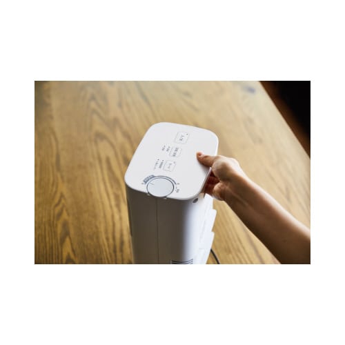 温度調節・人感センサー付き 足元ヒーター