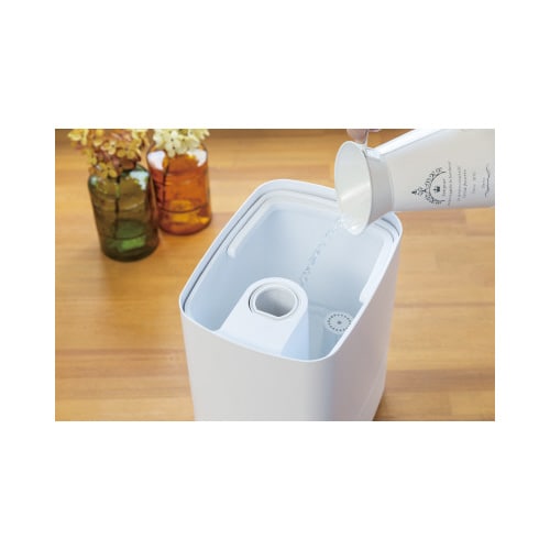 スチーム式加湿器ASH−451/W