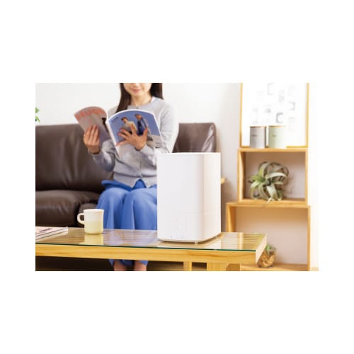 スチーム式加湿器ASH−451/W