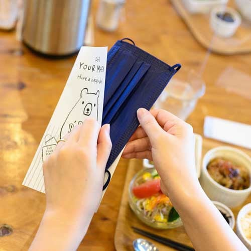 ペーパーマスクケース3 100枚入×3