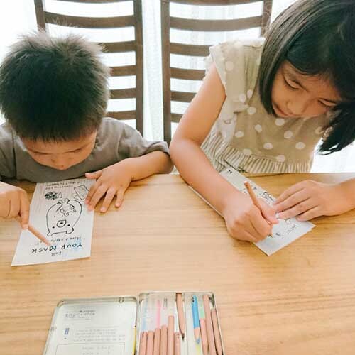 ペーパーマスクケース3 100枚入×3