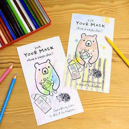 ペーパーマスクケース3 100枚入×3