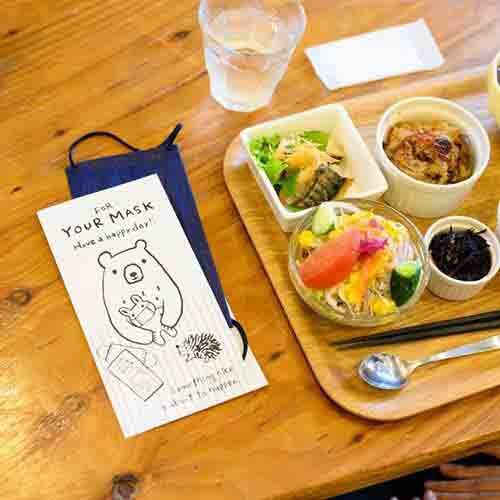 ペーパーマスクケース3 100枚入×3