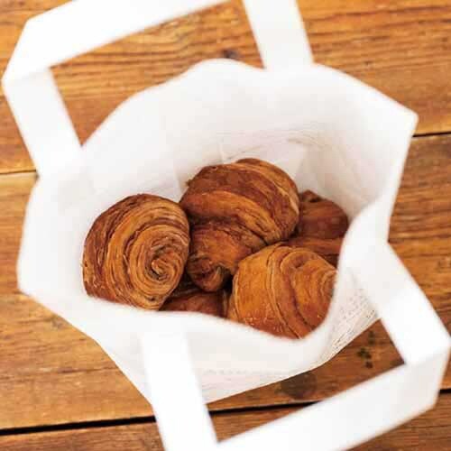 MERハンドルペーパーバッグ4 耐油 50枚入×2