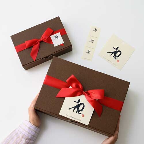 メッセージタッグ 3 祝 30枚入×4