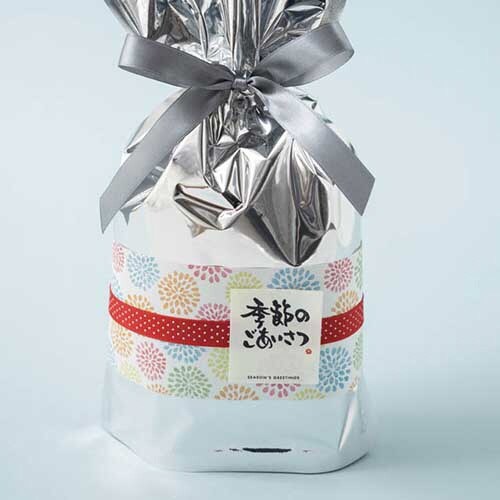 メッセージシール21季節のごあいさつ 30枚入×5