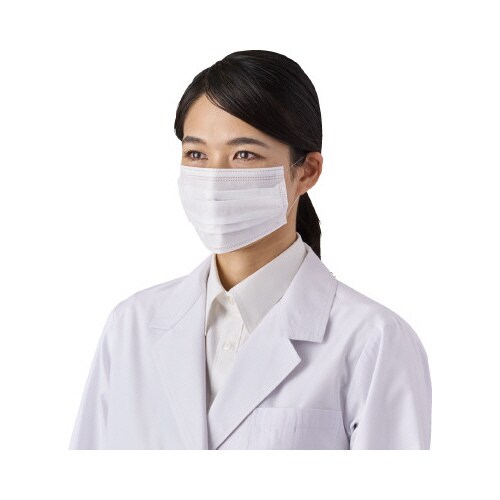 ふわるんNマスクふつう30枚入W ホワイト