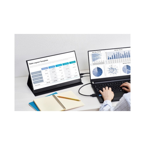 ポータブルモニター 15.6インチ