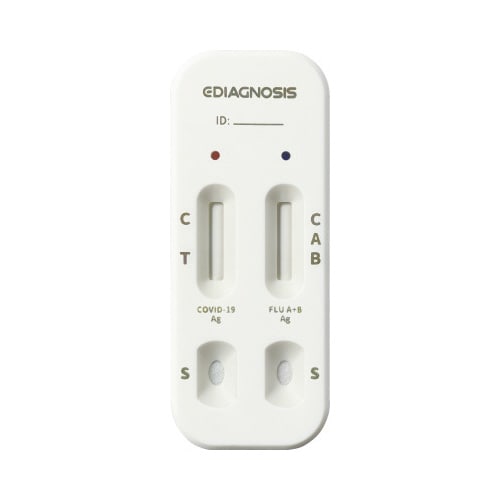 新型コロナウィルス&インフルエンザ抗原検査×10