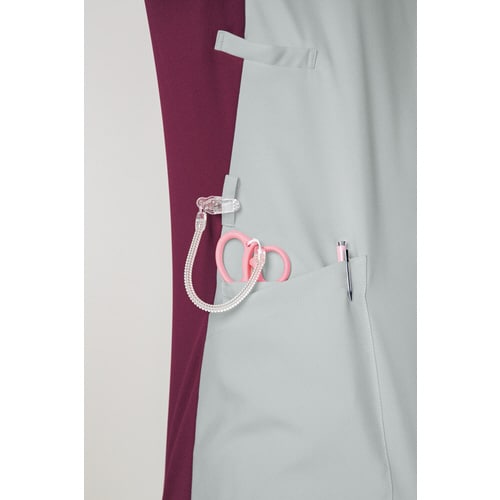 レディスジップスクラブ7043SCターコイxNLL