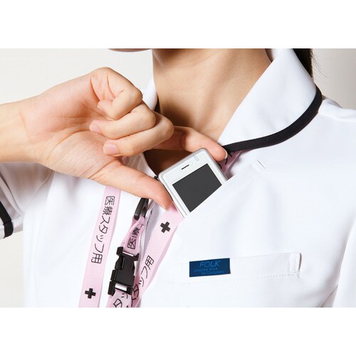 チュニック2017EWホワイトXネイビーSS