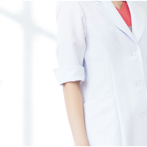 レディスコートHI402ホワイトLL