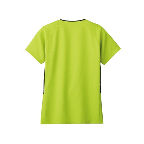 レディスジップスクラブ7014SCライム×GM