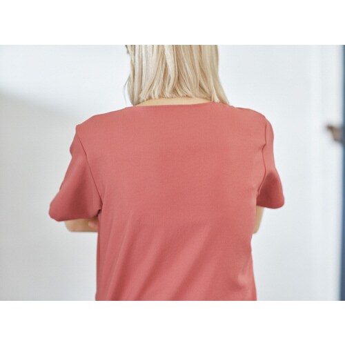 レディススクラブ7071SCS.ネイビーM