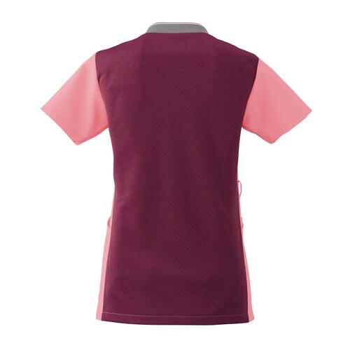 レディスジップスクラブ7043SCP×バーガンLL