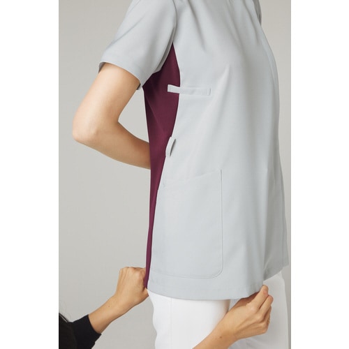 レディスジップスクラブ7043SCP×バーガンLL