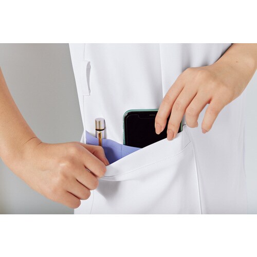 レディスジップスクラブ7083SCSxDネイビS