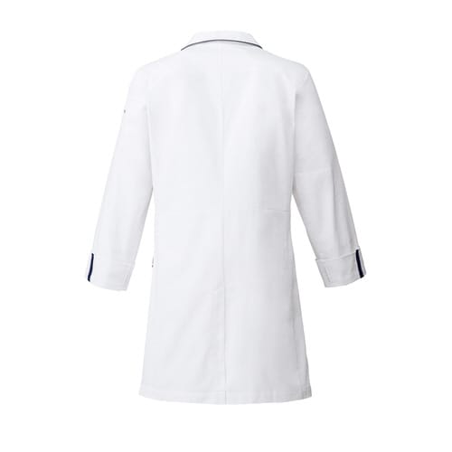 メンズシングルコート1538PPホワイト4L