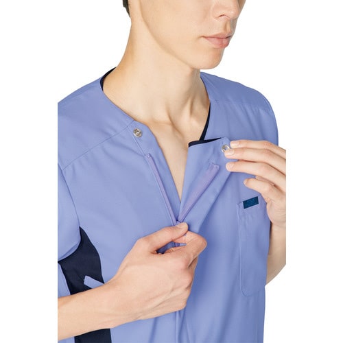 メンズジップスクラブ7025SCバーガンディ4L