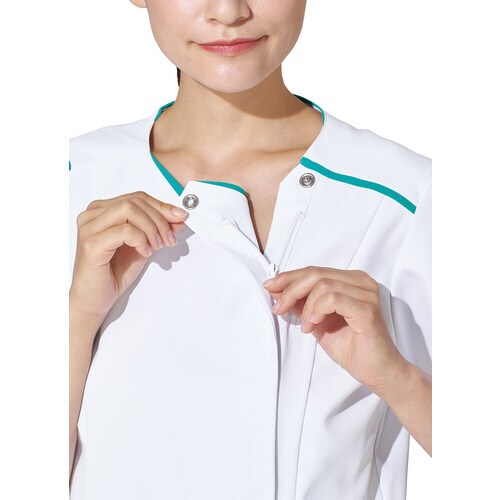 レディスジップスクラブ7066SCHxエムグリM