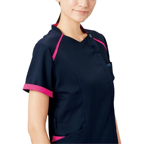 レディスジップスクラブ7068SCDNxF4L