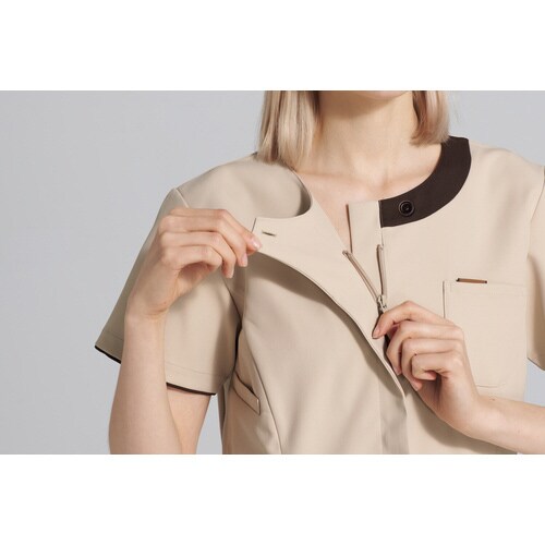 レディスジップスクラブ7069SCBxBWEL