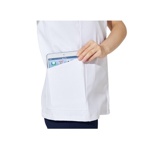 レディスジップスクラブ7066SCHxエムグリEL