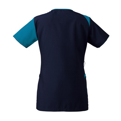 レディスジップスクラブ7048SCNxターコイ4L